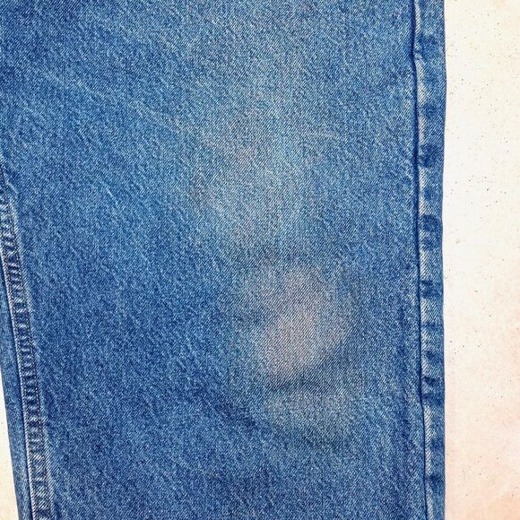 *READ* Carhartt Flannel Lined Relaxed Fit Work Jeans - Size 44x32 (Fits 44x31) - Picture 4 of 12